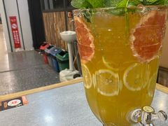 -探鱼·鲜青椒爽麻烤鱼(天河优托邦店)