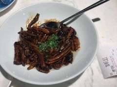 清炒鳝糊-绿波廊(豫园店)