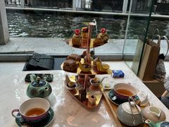 -深圳威尼斯英迪格酒店-邻芙花廊下午茶·NINFA GALLERY·蛋糕·咖啡