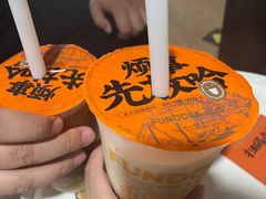 -放哈·甜醅子奶茶创造者(西站店·非遗剪纸主题)