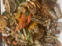 -1910老鲁味海鲜·戳子肉·青岛菜(金沙滩店)