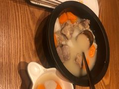 丽江腊排骨炖山药-云海肴云南菜(正大广场店)