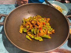 孜然炒肉-长安炊烟庭院陕菜(七路明光路店)