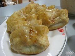 锅贴3块钱5个-蒋家桥饺面店(广陵路店)