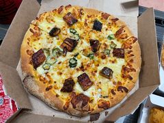 日式鳗鱼披萨-达美乐比萨(双安店)