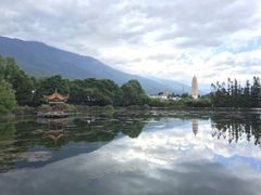三塔倒影公园-三塔倒影公园