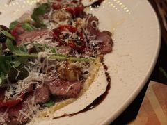 手工薄切牛菲力-Bistro Les Lilas丁香花小酒馆