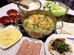 -土风豆米火锅(鸿通城店)