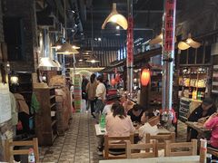 -破瓦寒窑·地摊烤羊排