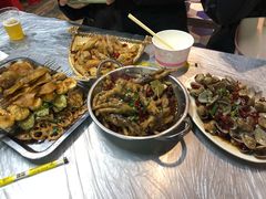 干煸藕夹-小民大排档(光谷店)