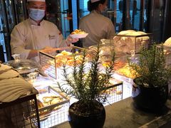 自助取餐区-广州富力君悦大酒店·凯菲厅