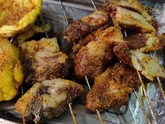 -老广烧烤(骆驼山康馨园店)