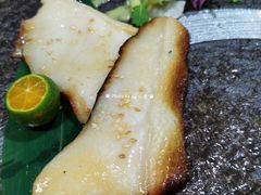 烤鳕鱼-梅亭居酒屋(中大国际店)