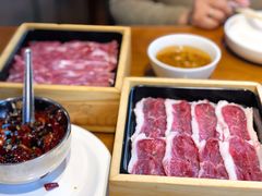 老院招牌羊上脑-古铜老院铜锅涮肉·清真(双井店)