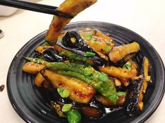 虎皮辣椒烧茄子-马黑哥椒麻鸡(清江山水店)