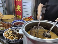 -老马家马蓉蛋菜夹馍·腊牛肉夹馍(回民街店)