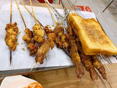 -宝记烧烤·碳锅羊肉·羊蝎子火锅·夜食社(文体路创始店)