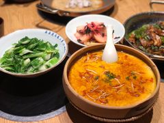 银鱼蒸蛋-吃饭皇帝大(解放西路店)