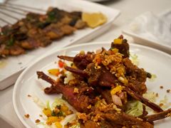 蒜香鸭下巴-白仁仔· 活烤海鲜 宵夜(豫园店)