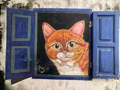 -槟城街头艺术街区