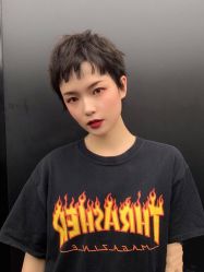 点击看大图 -川和潮人漂色·烫染·接发