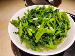 蒜泥空心菜-大碗先生(万家丽店)