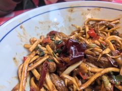 -荆九爷爆炒桥头三嫩(夫子庙店)