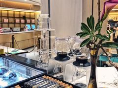 自助取餐区-茶是一枝花泡茶店