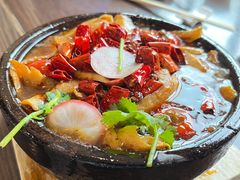 川椒如意石锅-品茶居素食馆(罗湖店)
