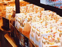 面包甜点陈列柜-爸爸糖吐司面包(北京西单大悦城店)