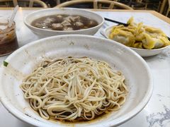 干拌面-蒋家桥饺面店(四望亭路店)