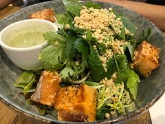 鸡肉牛油果芒果色拉-Wagas沃歌斯(太古汇店)