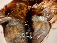 西湖醋鱼-绿茶餐厅(石家庄万象城店)