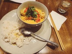 泰式虾仁黄咖喱饭配香米-BAKER&SPICE(国金中心商场店)