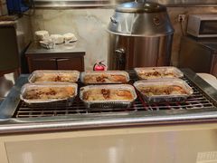 面包甜点陈列柜-比亚森自助烤肉料理(裕华店)