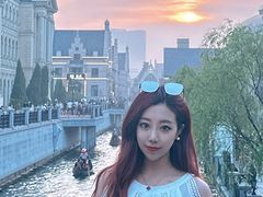 -东港音乐喷泉广场