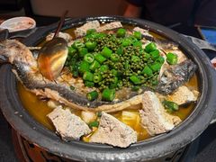 -探鱼·鲜青椒爽麻烤鱼(三水广场店)