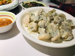 开海招牌虾水饺-开海·红岛海鲜虾水饺(石老人店)