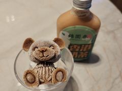 熊仔奶茶-锦园春香港茶餐厅(西海湾旗舰店)