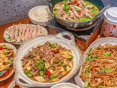 -麽麽家•爆炒牛肉饭(景瑞时光里店)
