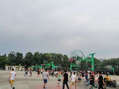 -西南交通大学九里校区-篮球场