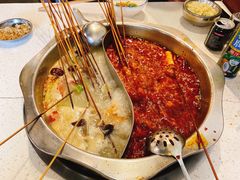 鸳鸯锅-水碾河刘老大串串香(水碾河路店)