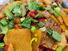 干锅土豆片-新新湘菜馆(新中街二条店)