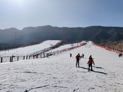 -北京西山滑雪场