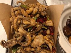 干煸鱿鱼须-大铁勺新津菜(迎水道店)