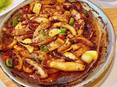 青岛特色烤鱿鱼-船歌·鱼水饺青岛菜(合肥路永旺店)