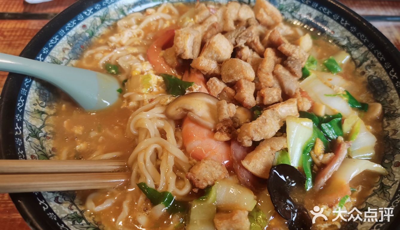 【紫金港觅食集邮记】-潘府妈妈手擀面-1