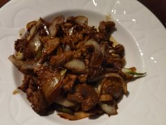 葱爆羊肉-南门小馆·清真(国贸商城店)