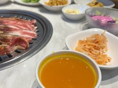 南瓜粥-六七八韩式烤肉·韩国料理(上杭路店)