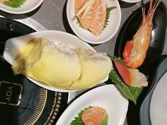 -一方渔歌蒸汽海鲜自助(文化路万达广场店)